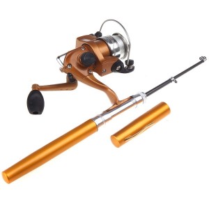 telescopic fishing pole rod