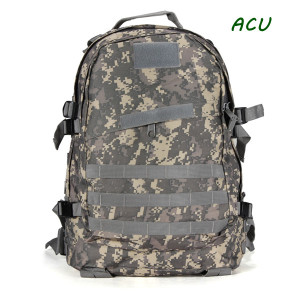 outdoor military style tactical backpack