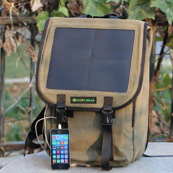solar panel backpack
